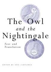 Owl and the Nightingale: Text and Translation cena un informācija | Dzeja | 220.lv