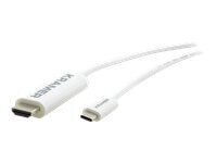 Kramer USB Type C, C-USBC/HM, 1.8 м цена и информация | Кабели и провода | 220.lv