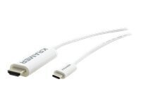 Kramer USB Type C C-USBC/HM, 1.8 m цена и информация | Кабели и провода | 220.lv