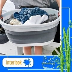 Interlook 26l veļas grozs, balts cena un informācija | Veļas žāvēšana | 220.lv