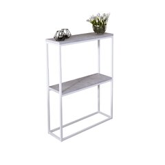 Консольный столик ADRK Furniture Mason, белый цена и информация | Столы-консоли | 220.lv