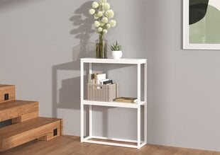 Konsoles galds Adrk Furniture Mason, balts цена и информация | Столы-консоли | 220.lv