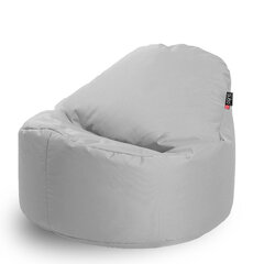 Погремушка Qubo™ Cuddly 80, серая цена и информация | Кресла-мешки и пуфы | 220.lv