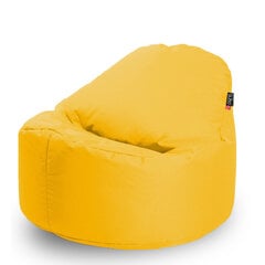 Sēžammaiss Qubo™ Cuddly 80, dzeltens cena un informācija | Sēžammaisi, pufi | 220.lv