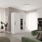 Skapis Adrk Furniture Modi-M 160, balts cena un informācija | Skapji | 220.lv