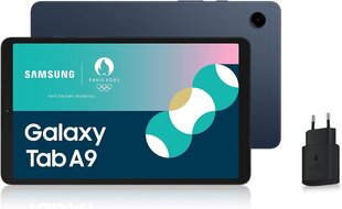 Samsung Galaxy Tab A9 WiFi 8/128GB Blue + Charger цена и информация | Планшеты | 220.lv