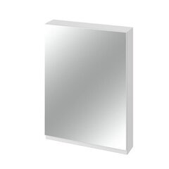 Vannas istabas skapis ar spoguli Cersanit Moduo 40, balts cena un informācija | Vannas istabas skapīši | 220.lv