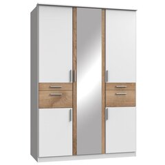 Шкаф Aatrium Koblenz, коричневый/белый цена и информация | Шкафы | 220.lv