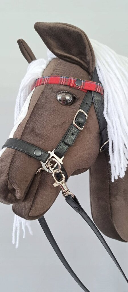 Plīša zirgs uz nūjas lēkšanai Hobby Tovero, brūns цена и информация | Rotaļlietas zīdaiņiem | 220.lv