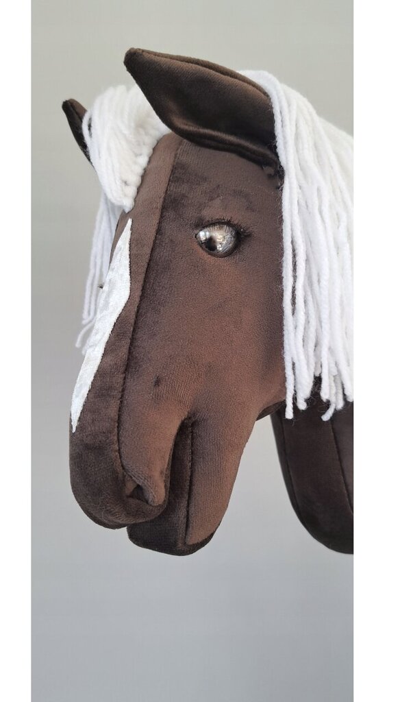 Plīša zirgs uz nūjas lēkšanai Hobby Tovero, brūns цена и информация | Rotaļlietas zīdaiņiem | 220.lv
