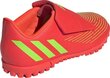 Futbola apavi bērniem Adidas Predator Edge.4 V TF, 28. izmērs, oranži cena un informācija | Futbola apavi | 220.lv