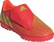 Futbola apavi bērniem Adidas Predator Edge.4 V TF, 28. izmērs, oranži cena un informācija | Futbola apavi | 220.lv