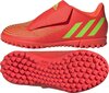Futbola apavi bērniem Adidas Predator Edge.4 V TF, 28. izmērs, oranži цена и информация | Futbola apavi | 220.lv