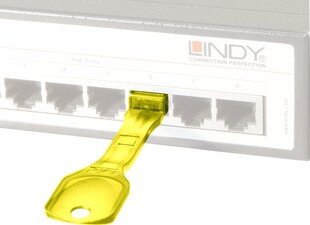 Lindy RJ-45, 1 gab. цена и информация | Кабели и провода | 220.lv