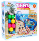 Bērnu telts ar bumbām, zila cena un informācija | Bērnu rotaļu laukumi, mājiņas | 220.lv