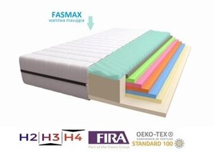 Массажный поролоновый матрас Good Dream FASMAX Premium - облегчение боли в спине 120 x 200 x 20см H3, H4 цена и информация | Наматрасники | 220.lv