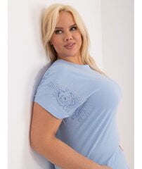 Женский ярко-синий топ цена и информация | Женские блузки, рубашки | 220.lv