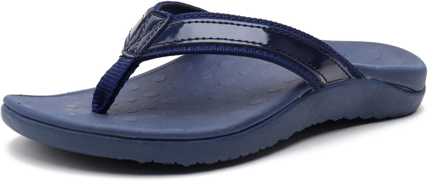 Sieviešu ortopēdiskie flip flops Celanda, zili цена и информация | Iešļūcenes, čības sievietēm | 220.lv