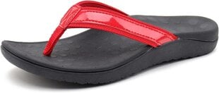 Sieviešu ortopēdiskie flip flops Celanda, sarkani cena un informācija | Iešļūcenes, čības sievietēm | 220.lv