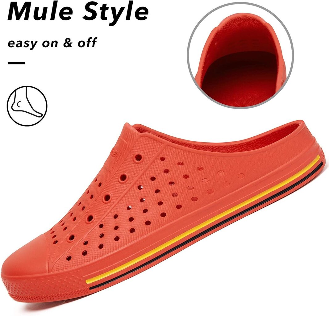 Vīriešu ikdienas apavi Saguaro, oranži cena un informācija | Vīriešu iešļūcenes, čības, sandales | 220.lv