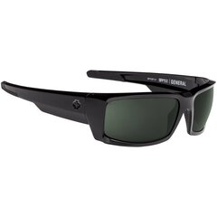 Солнцезащитные очки SPY Optic General SOSI ANSI RX, черные с серо-зелеными поляризационными линзами цена и информация | Солнцезащитные очки для мужчин | 220.lv