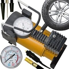 Автомобильный компрессорный насос Retoo цена и информация | Компрессоры | 220.lv