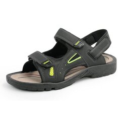 Zēnu sandales Jomix, melnas cena un informācija | Bērnu sandales | 220.lv