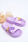 Bērnu flip flops Jomix, violeti cena un informācija | Bērnu čības, maiņas apavi | 220.lv