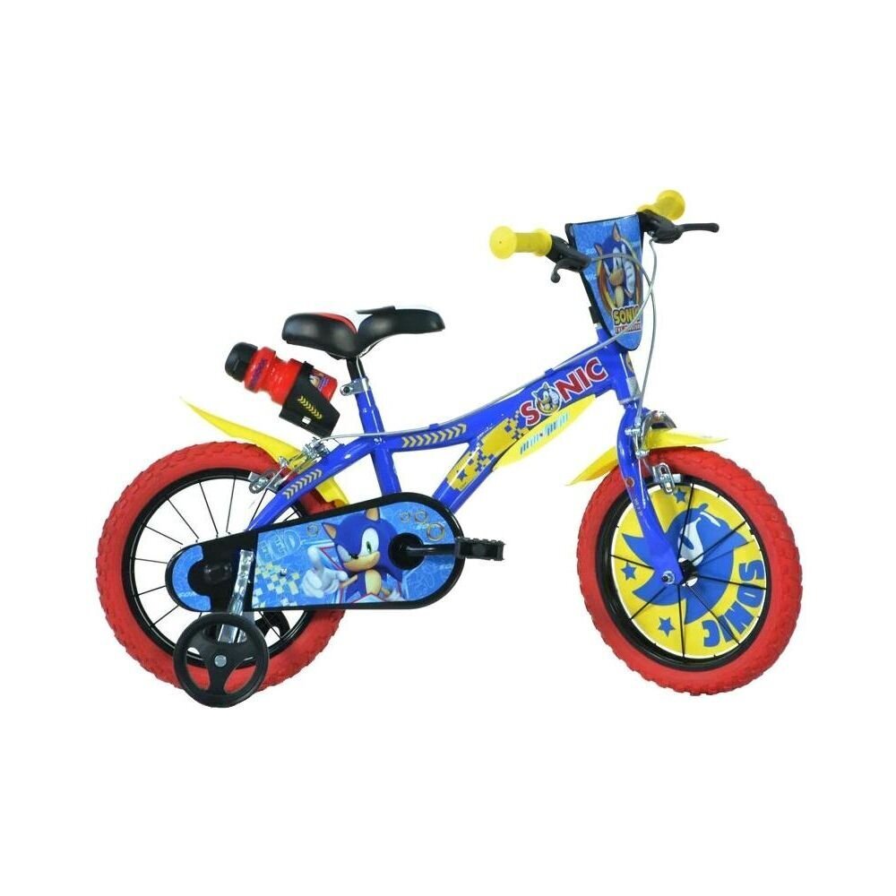 Bērnu velosipēds Sonic, 16'', zils cena un informācija | Velosipēdi | 220.lv