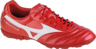 Futbola apavi Mizuno Morelia II Club AS P1GD221660, sarkani cena un informācija | Futbola apavi | 220.lv
