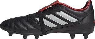 Futbola apavi Adidas Copa Gloro.2 FG, 46 2/3. izmērs, melni/sarkani cena un informācija | Futbola apavi | 220.lv