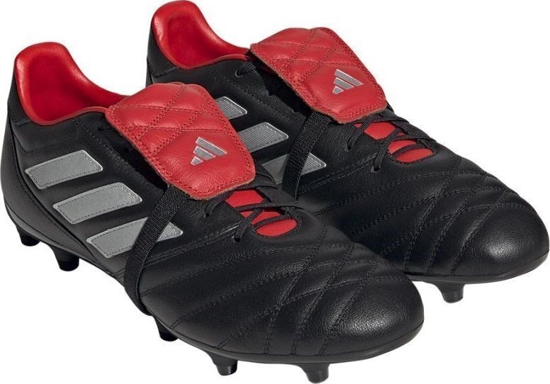 Futbola apavi Adidas Copa Gloro.2 FG, 39 1/3. izmērs, melni/sarkani cena un informācija | Futbola apavi | 220.lv