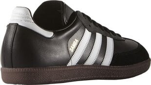 Futbola apavi Adidas Samba IN, 46 2/3. izmērs, melni cena un informācija | Futbola apavi | 220.lv