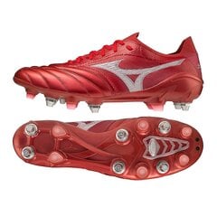 Futbola apavi Mizuno Morelia Neo Iii ß Elite Mix P1GC229160, sarkani cena un informācija | Futbola apavi | 220.lv
