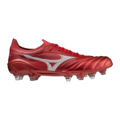 Futbola apavi Mizuno Morelia Neo Iii ß Elite Mix P1GC229160, sarkani cena un informācija | Futbola apavi | 220.lv