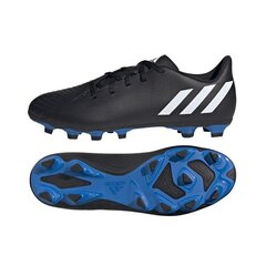 Бутсы футбольные Adidas Predator Edge.4 FXG, размер 46, черный цвет цена и информация | Футбольные ботинки | 220.lv