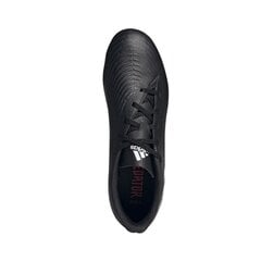Futbola apavi Adidas Predator Edge.4 FXG, 46.izmērs, melni cena un informācija | Futbola apavi | 220.lv