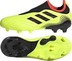 Футбольные бутсы для детей Adidas Copa Sense.3 LL FG Jr, 35 размер, желтый цвет цена и информация | Футбольные ботинки | 220.lv