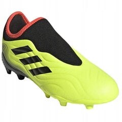 Futbola apavi bērniem Adidas Copa Sense.3 LL FG Jr, 35. izmērs, dzelteni cena un informācija | Futbola apavi | 220.lv
