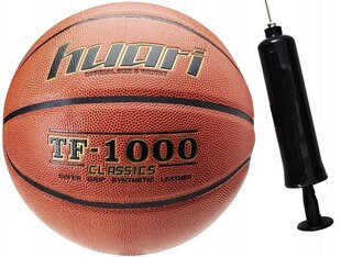 Баскетбольный мяч с насосом Huari Tarija, размер 7 цена и информация | Баскетбольные мячи | 220.lv