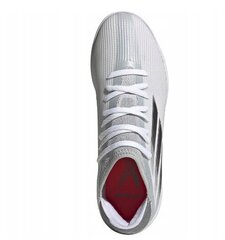 Futbola apavi bērniem Adidas X Speedflow.3 IN J FY3315, balti cena un informācija | Futbola apavi | 220.lv