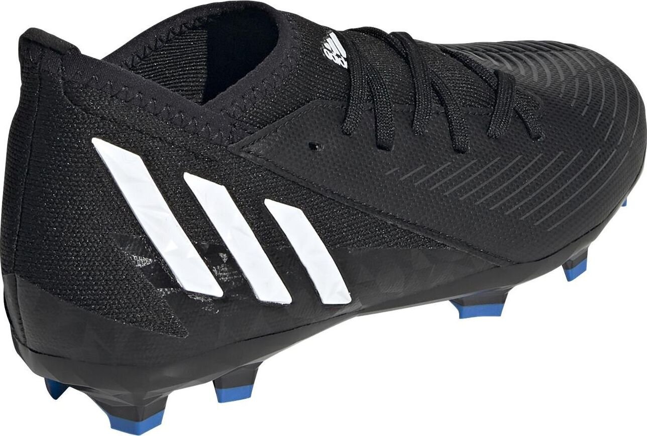 Futbola apavi bērniem Adidas Predator Edge.3 FG J, 38. izmērs, melni cena un informācija | Futbola apavi | 220.lv
