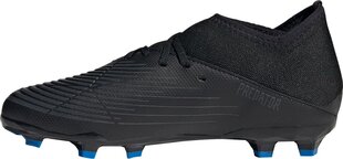 Бутсы футбольные детские Adidas Predator Edge.3 FG J, 38 размер, черный цвет цена и информация | Футбольные ботинки | 220.lv