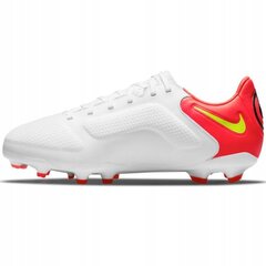 Futbola apavi Nike Tiempo Legend 9 Pro FG, balti цена и информация | Футбольные ботинки | 220.lv