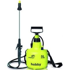 Smidzinātājs Marolex Hobby, 5l, dzeltens цена и информация | Садовые инструменты | 220.lv