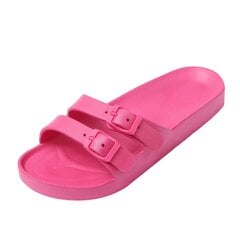 Sieviešu flip flops Jomix, rozā цена и информация | Шлепанцы, тапочки для женщин | 220.lv