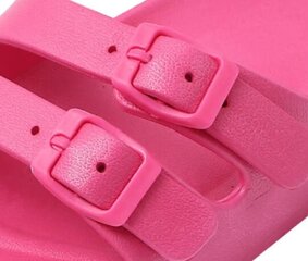 Sieviešu flip flops Jomix, rozā цена и информация | Шлепанцы, тапочки для женщин | 220.lv