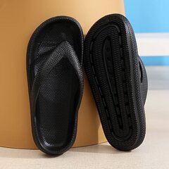 Sieviešu flip flops Jomix, melni cena un informācija | Iešļūcenes, čības sievietēm | 220.lv