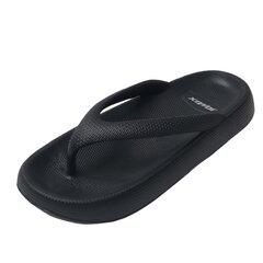 Sieviešu flip flops Jomix, melni цена и информация | Шлепанцы, тапочки для женщин | 220.lv