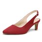 Sieviešu apavi Dream Pairs, sarkani cena un informācija | Sieviešu kurpes | 220.lv
